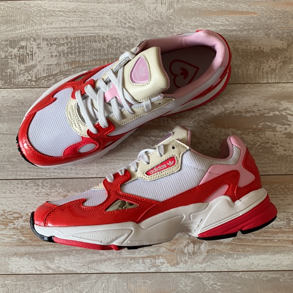 New Adidas Falcon ❤️ running shoes - Picture 3 of 9